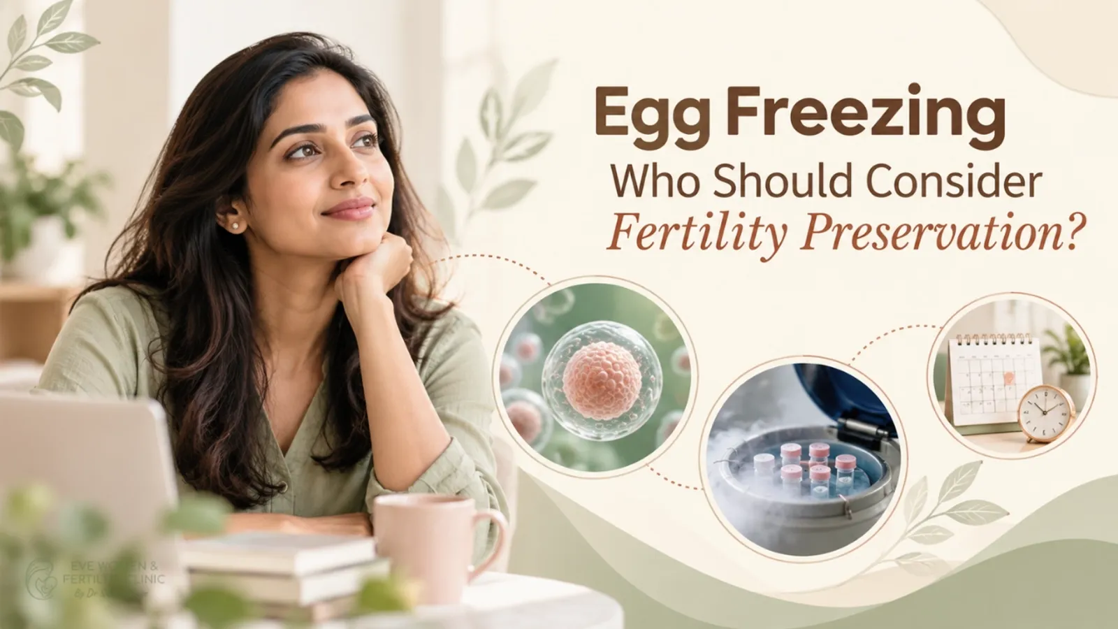 Illustration for guide on egg freezing: who should consider it?