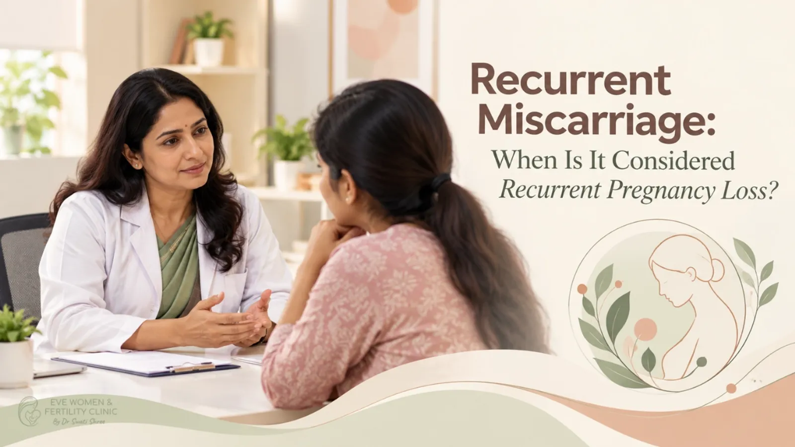 Illustration for guide on when is miscarriage called recurrent pregnancy loss?